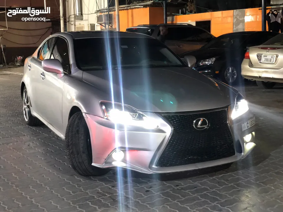 Lexus 8is 250 2008