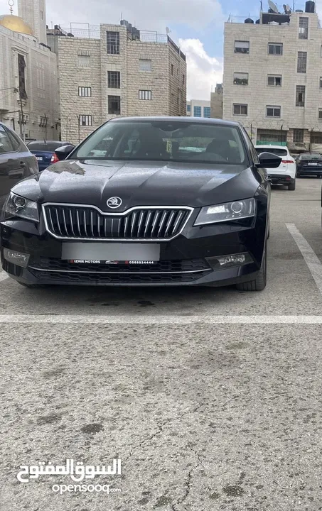 سكودا سوبيرب 2020