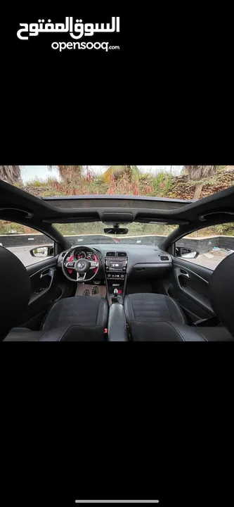 Polo Gti بويه شركة فلللللللل ملغم بانوراما عداد 70 ب الورقه