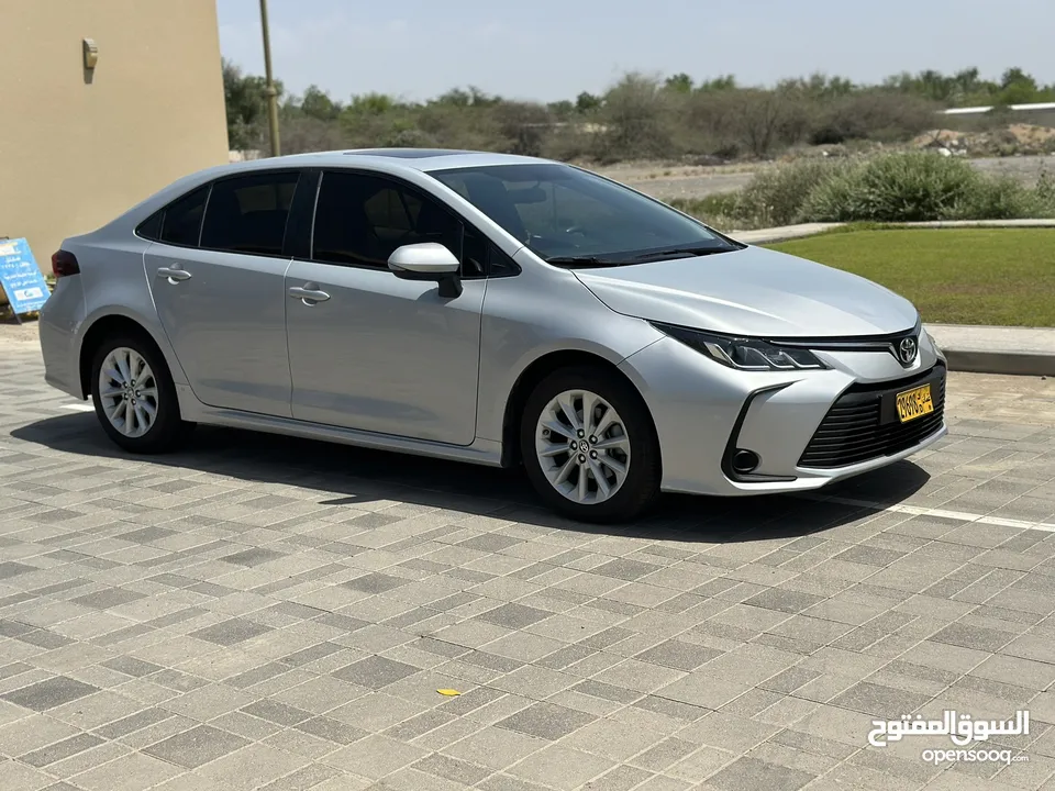 تويوتا كورولا للبيع 2020 وكالة بهوان عمان   Corolla XLI 2.0 2020 GCC specs