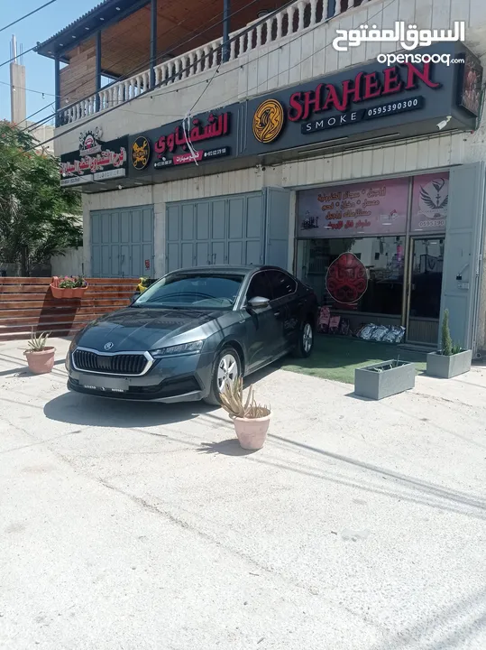 سكودا اوكتافيا 2020