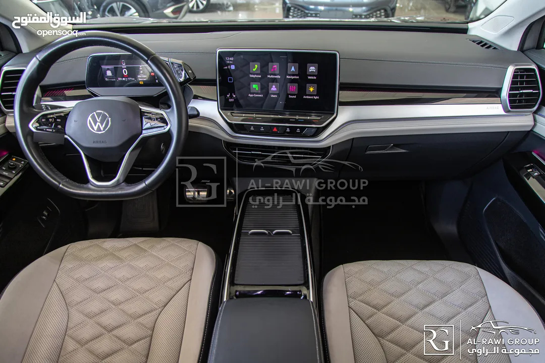 Volkswagen ID6 Crozz Pro 2022     السيارة بحالة ممتازة جدا و قطعت مسافة 39,000 كيلو