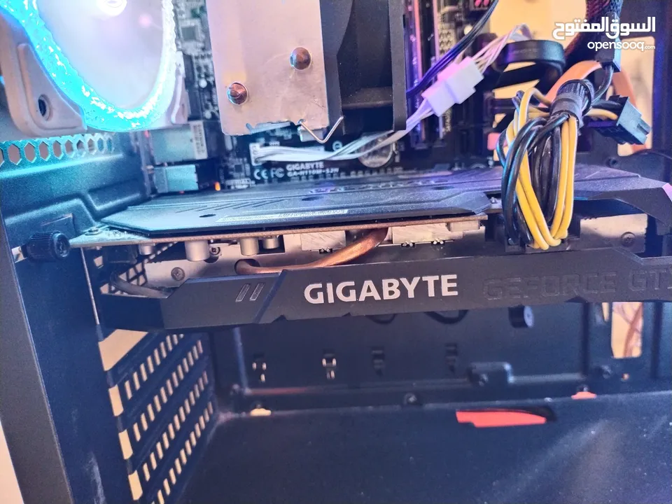 كرت شاشة للبيع  gtx 1660 6gb oc من جيجا بايت