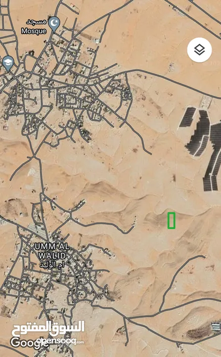ارض للبيع مساحة 9.8 دونم اراضي جنوب عمان ام الوليد