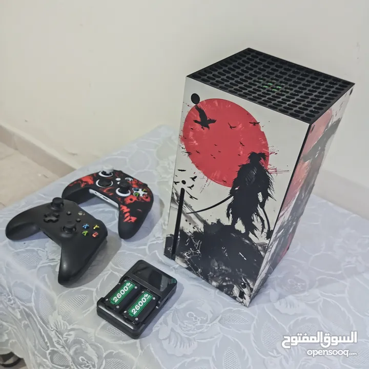 اكسبوكس سيريس اكس X شبه جديد للبيع