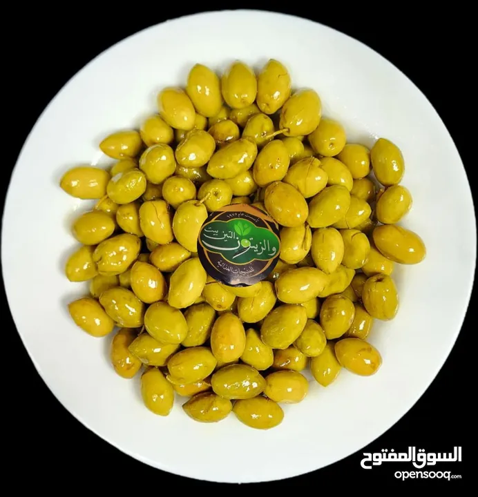 زيتون ومخللات جمله