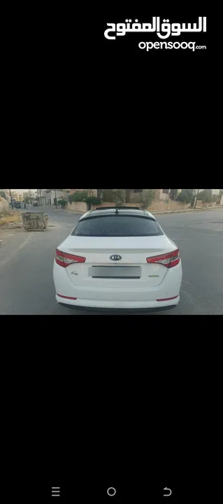كيا K5 فل كامل كوري
