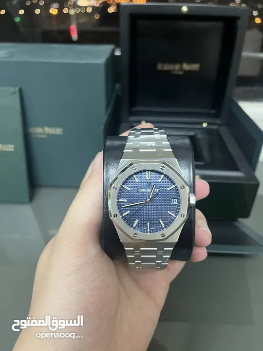 audemars piguet royal oak 15500st (super clone )