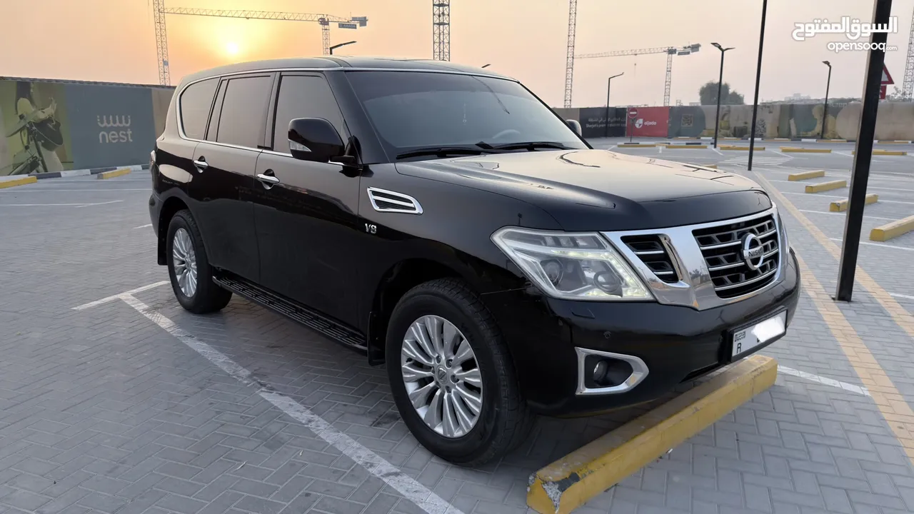 Nissan Patrol 2015 Model SE Platinum for Sale