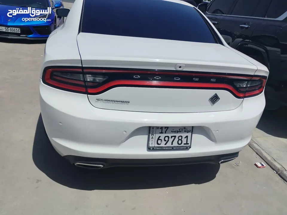 Dodge charger for rental model 2019