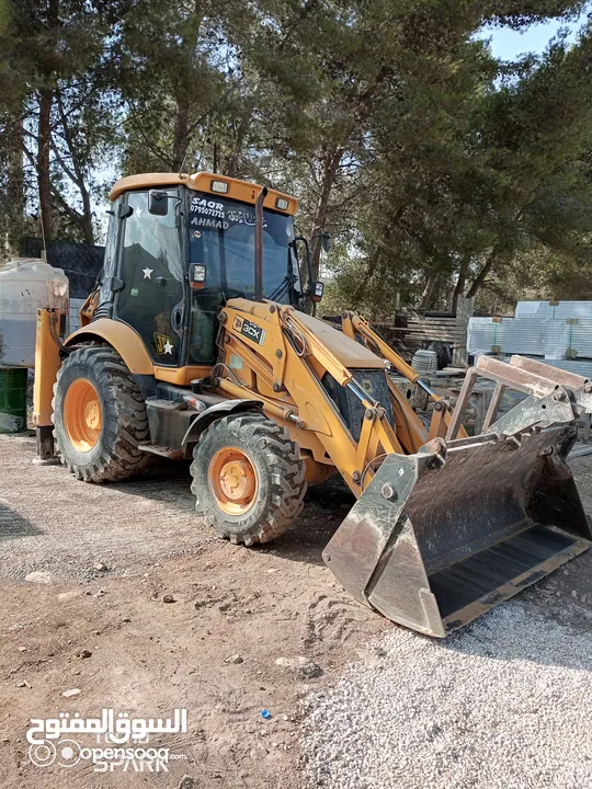 2007  JCB جي سي بي باكو لودر للايجار