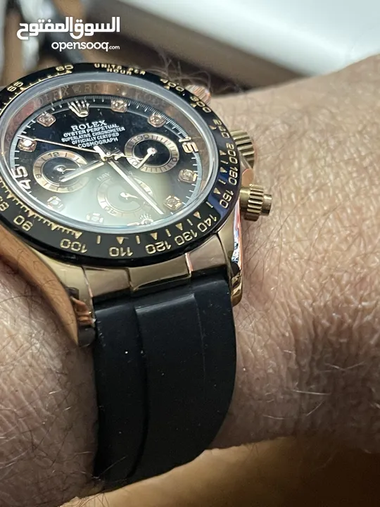 Rolex Daytona master copy with Swiss Movement