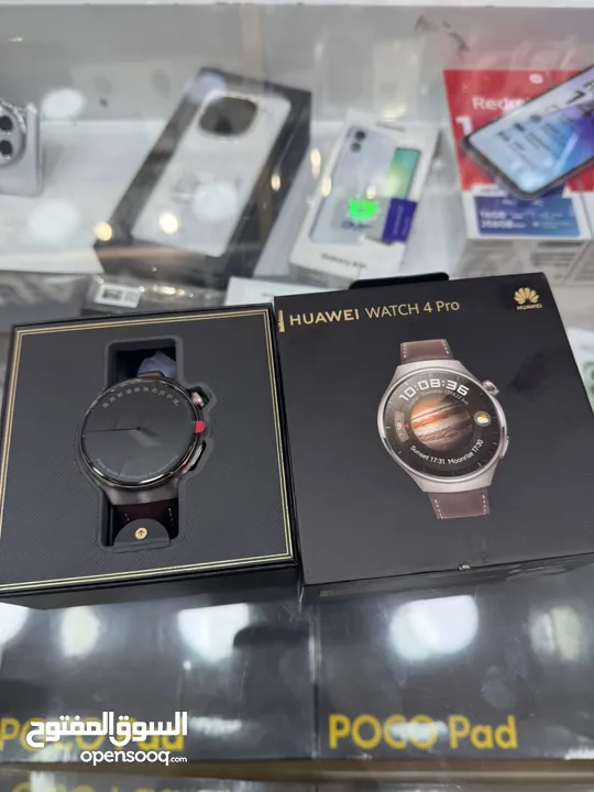 Huawei Watch 4 Pro ساعة هواوي 4 برو