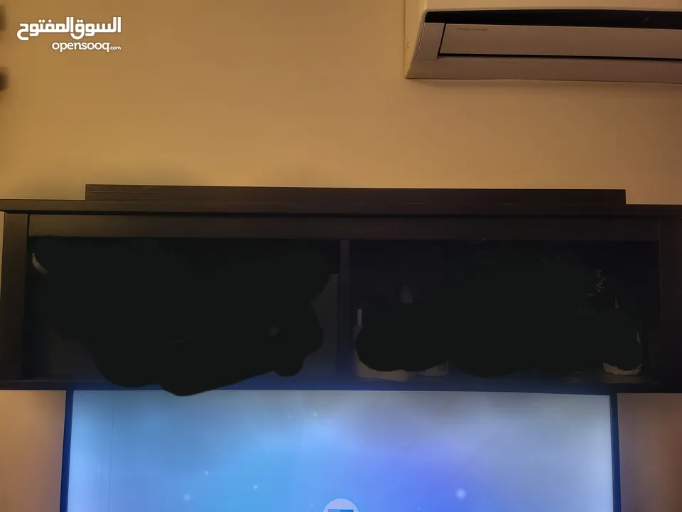 خزائن عدد 2 تصلح واجهة تلفزيون ومكتبة