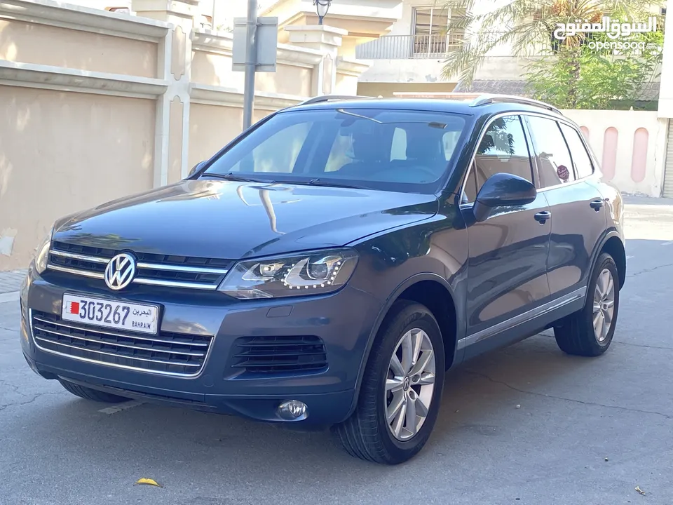 Volkswagen Touareg 2013