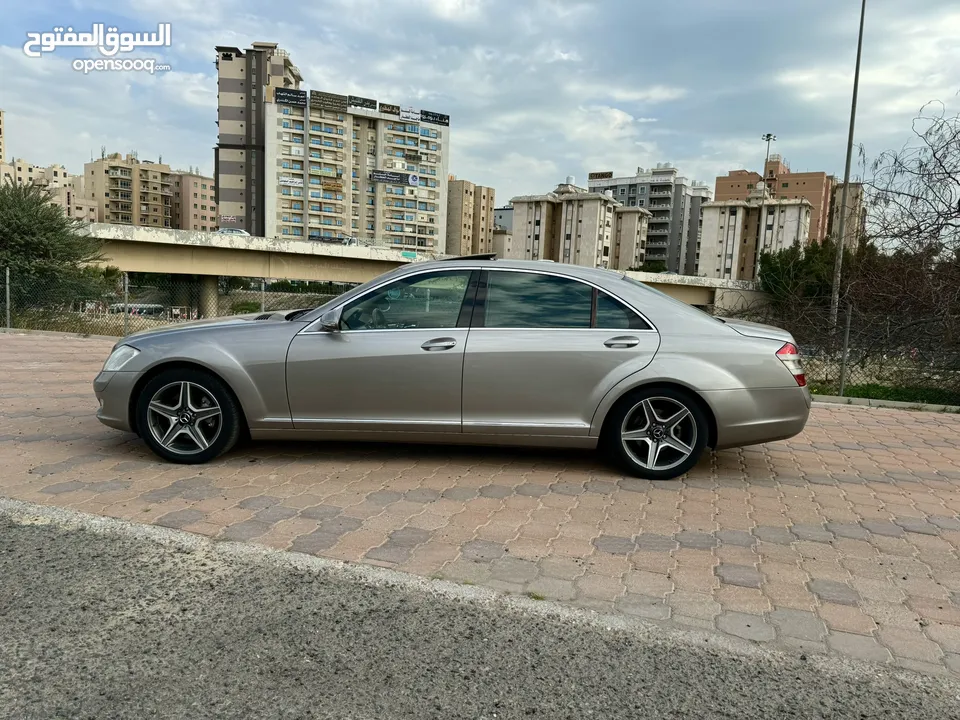 Mercedes S350 2008