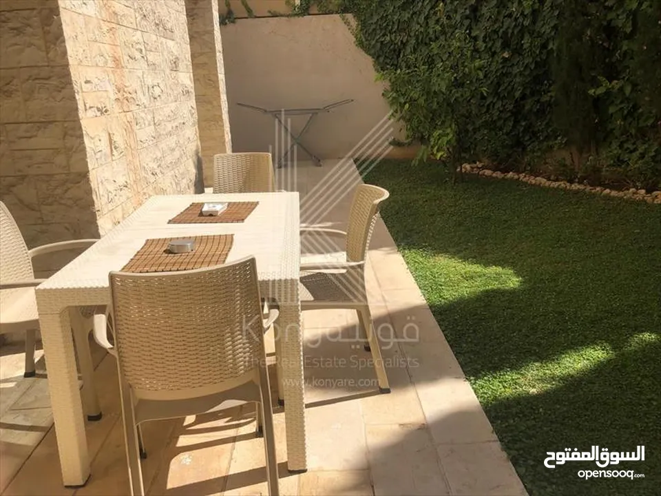 GF Floor Furnished Apartment For Rent In Abdoun