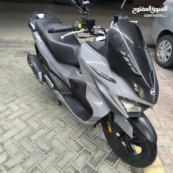 SYM Jet X 200cc