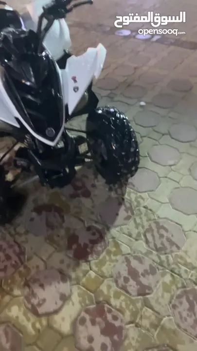 دراجه للبيع رابتر 90cc مطلوب 5000