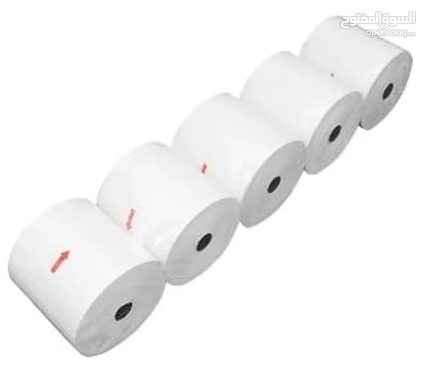 POS Rolls and Barcode Rolls