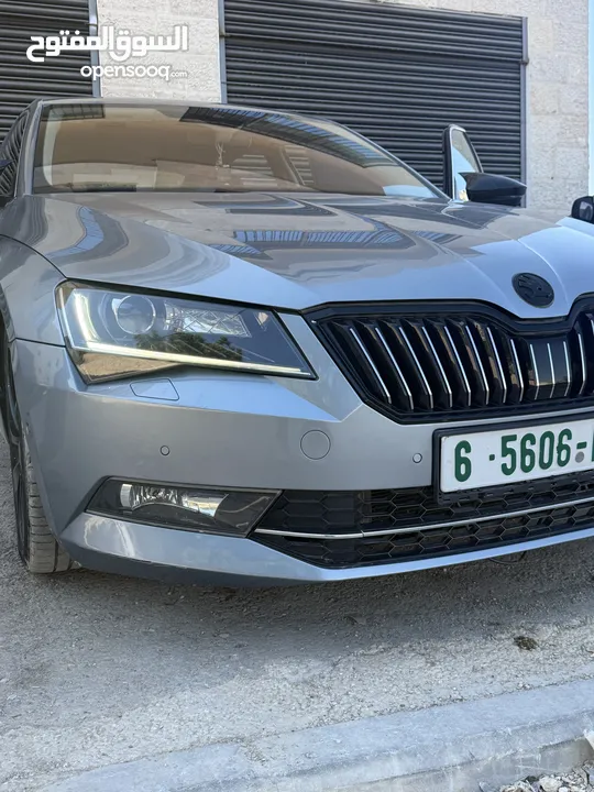 سكودا سوبيرب 2018