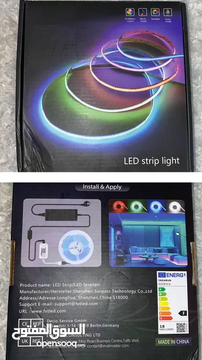 LED strip light  - Wi Fi  (Open box)