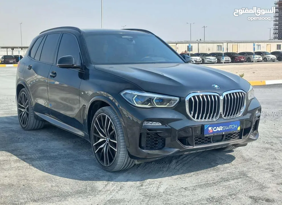 BMW X5 V8 Twin