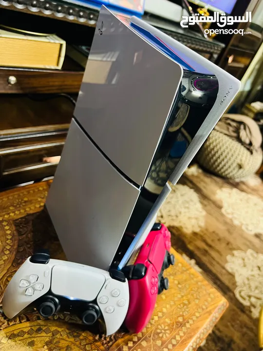 Playstation 5 Slim (Blueray)  بلاستيشن 5 سلم