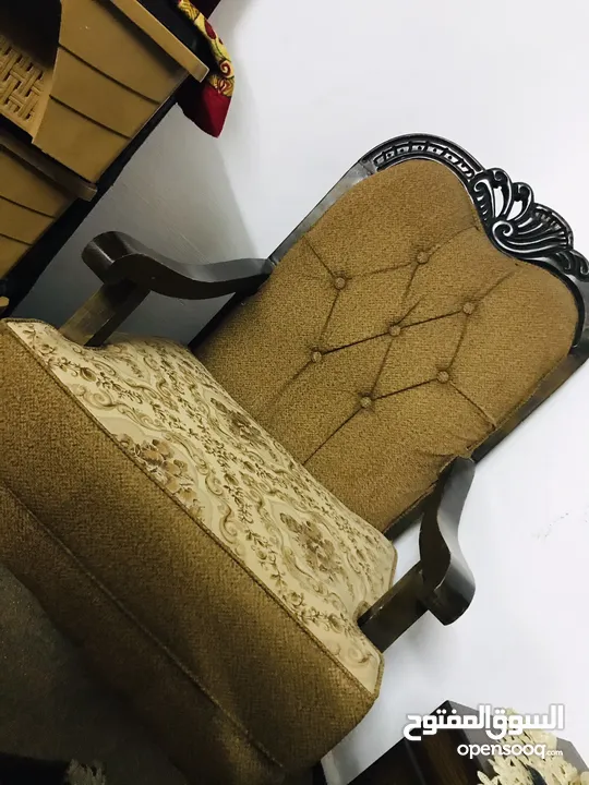 كنب 7 مقاعد جديد