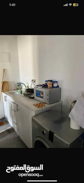 استوديو مفروش للايجار بدون رسوم معاينة