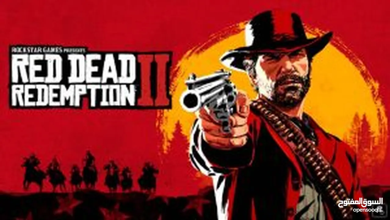 حساب تركي يحتوي على لعبه red dead 2