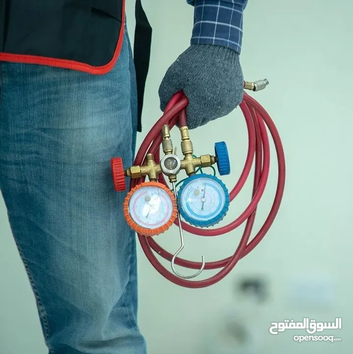 فني تكيف وتبريد( نقل مكيفات _ صيانة مكيفات _ تعبئة عاز _فك وتركيب جميع انواع المكيفات)