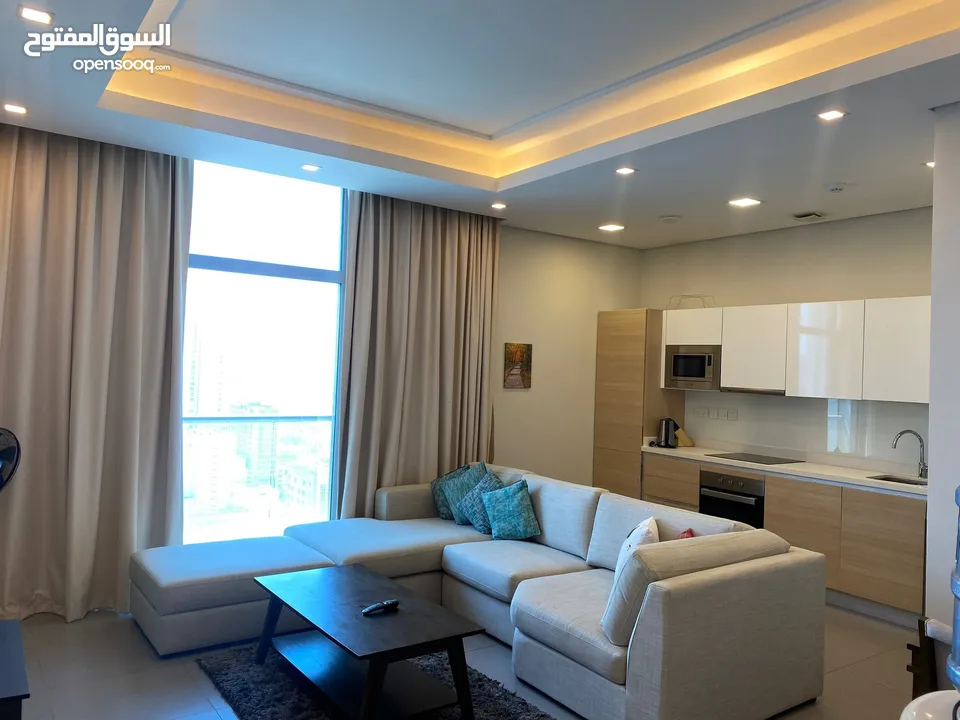 شقة للبيع في برج بالجفير