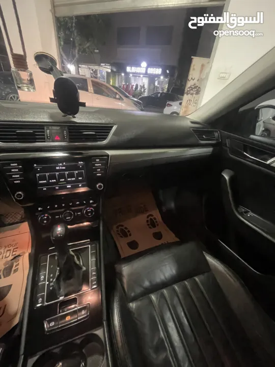 سكودا سوبيرب