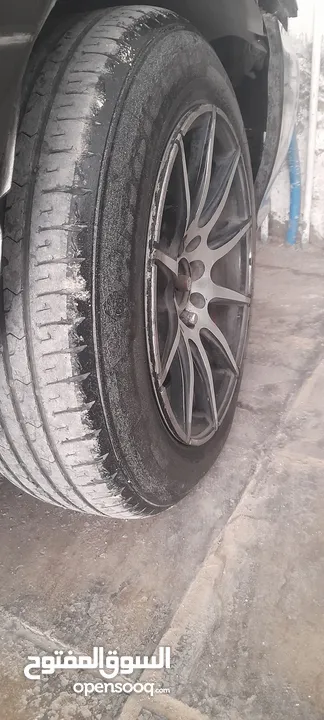 جنط 15 للبدل على جنط 14