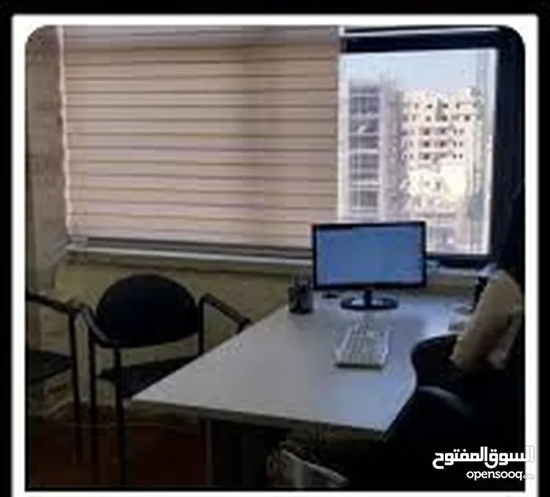 مكتب للايجار بسعر مغري وبموقع حيوي جدا