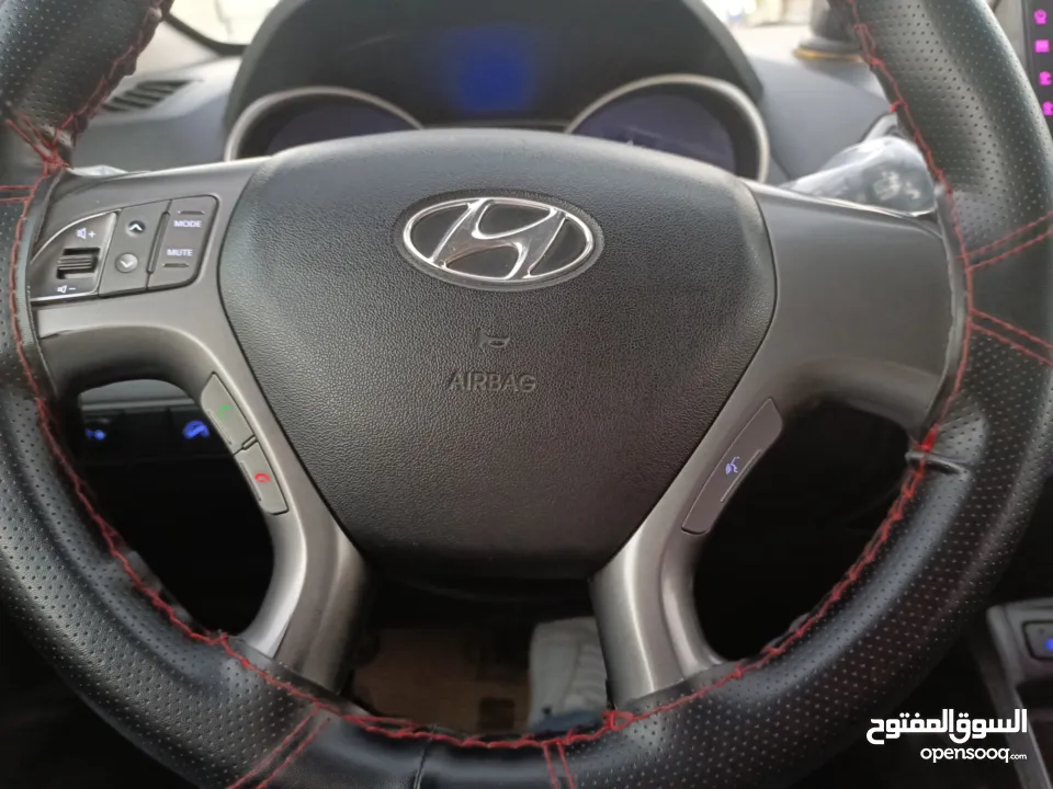 هونداي توسان 2015 بسعر حرق 59500 ألف نقدا البدل وارد منبدل ديزل فل