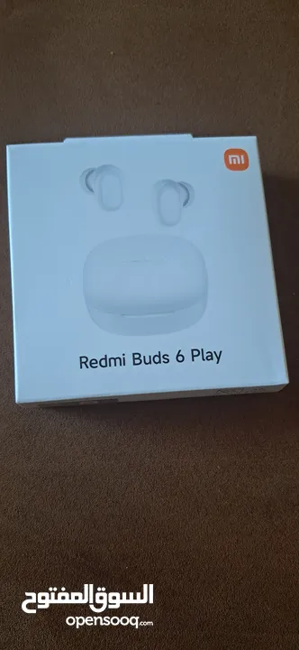 redmi buds 6 play  سماعات ريدمي اير بود
