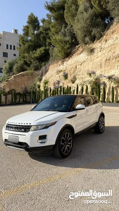 رينج روفر ايفوك 2015 فحص كامل  Range Rover  2015 evoque