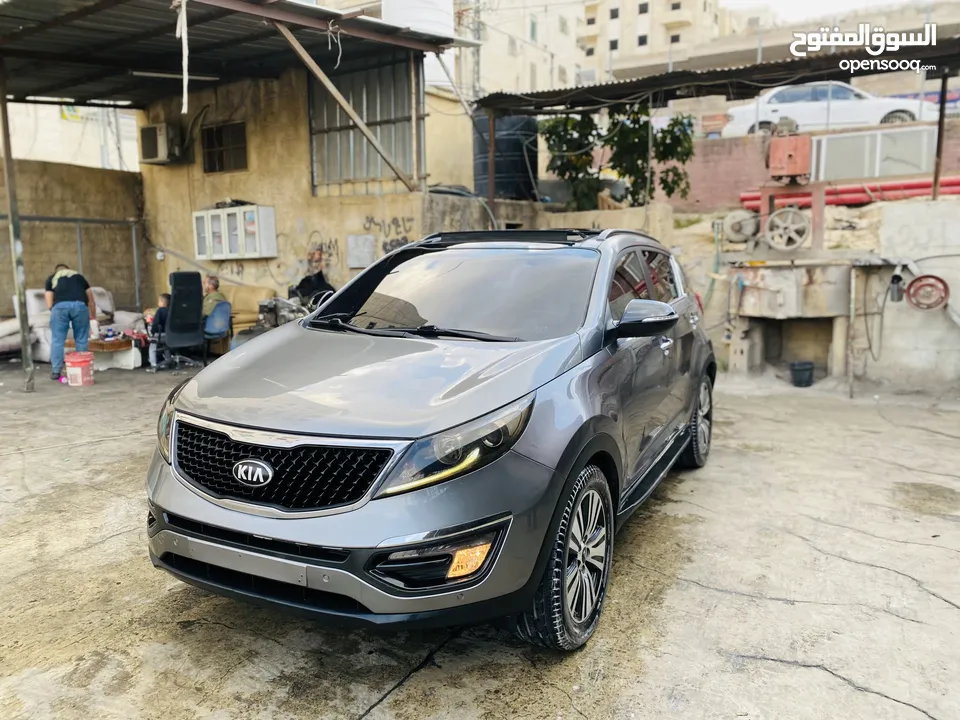كيا سبورتاج 2015فل الفل