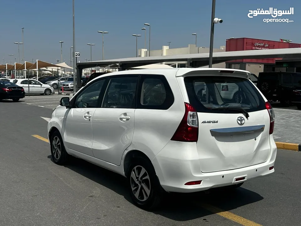 TOYOTA AVANZA 2018 GCC 7 SEATER