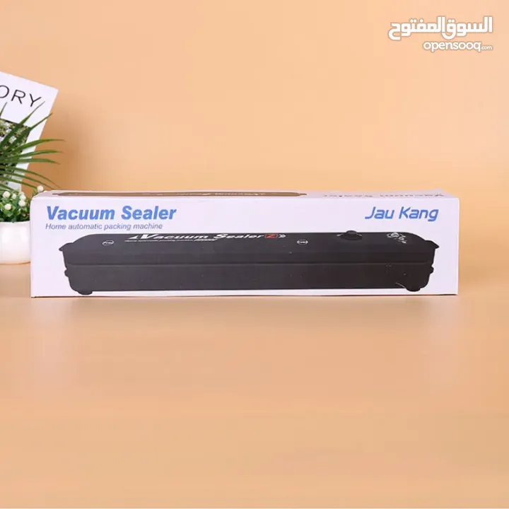 جهاز لحام الاكياس و شفط الهواء من الكيس لحفظ الاطعمه و تفريزها تسكير أكياس جهاز شفط الهوا