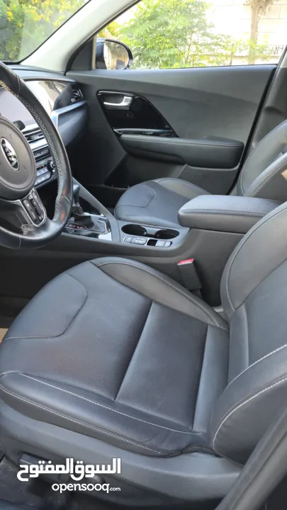 كيا نيرو هايبرد 1600 ترخيص 2021