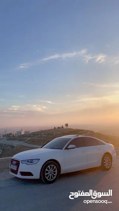 أودي A6 2013 automatic