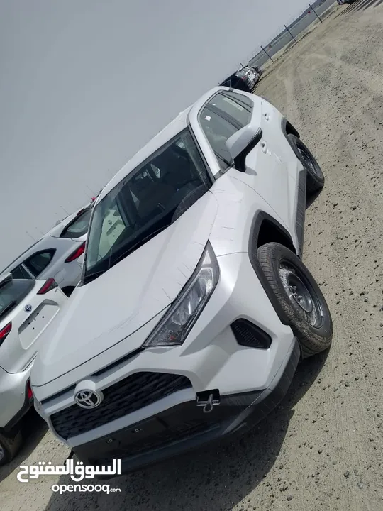 TOYOTA RAV4 2024 GCC BRAND NEW ZERO KM FOR EXPORT