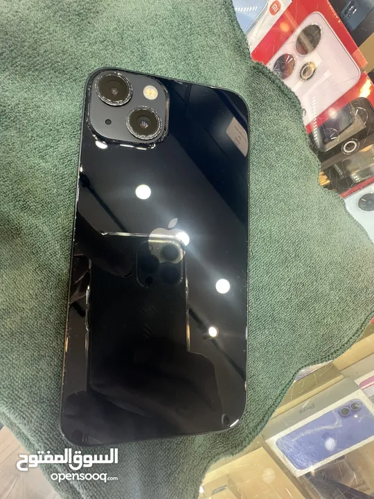 مستعمل بطارية اصلية iPhone 13-128GB التفاصيل داخل الاعلان