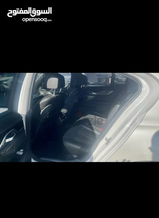 BMW 750i Kilometres 27Km Model 2017