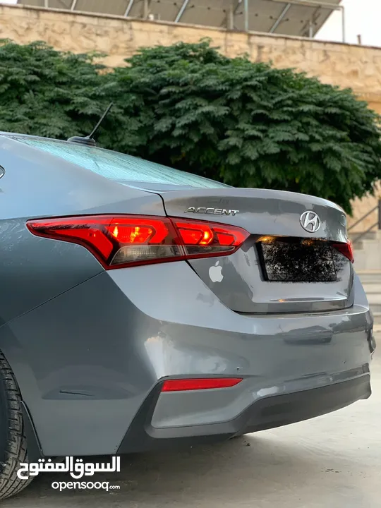 هونداي اكسنت 2019