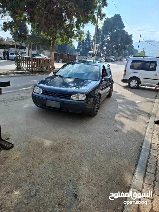 جولف mk4 ماطور 2000  السيارة بالصلاة على النبي  الله يبارك لصاحب النصيب