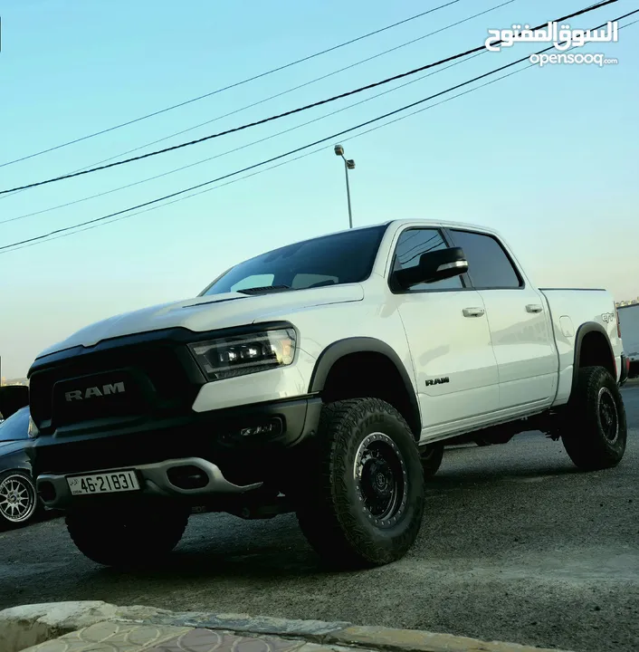 Ram Rebel GT 2022